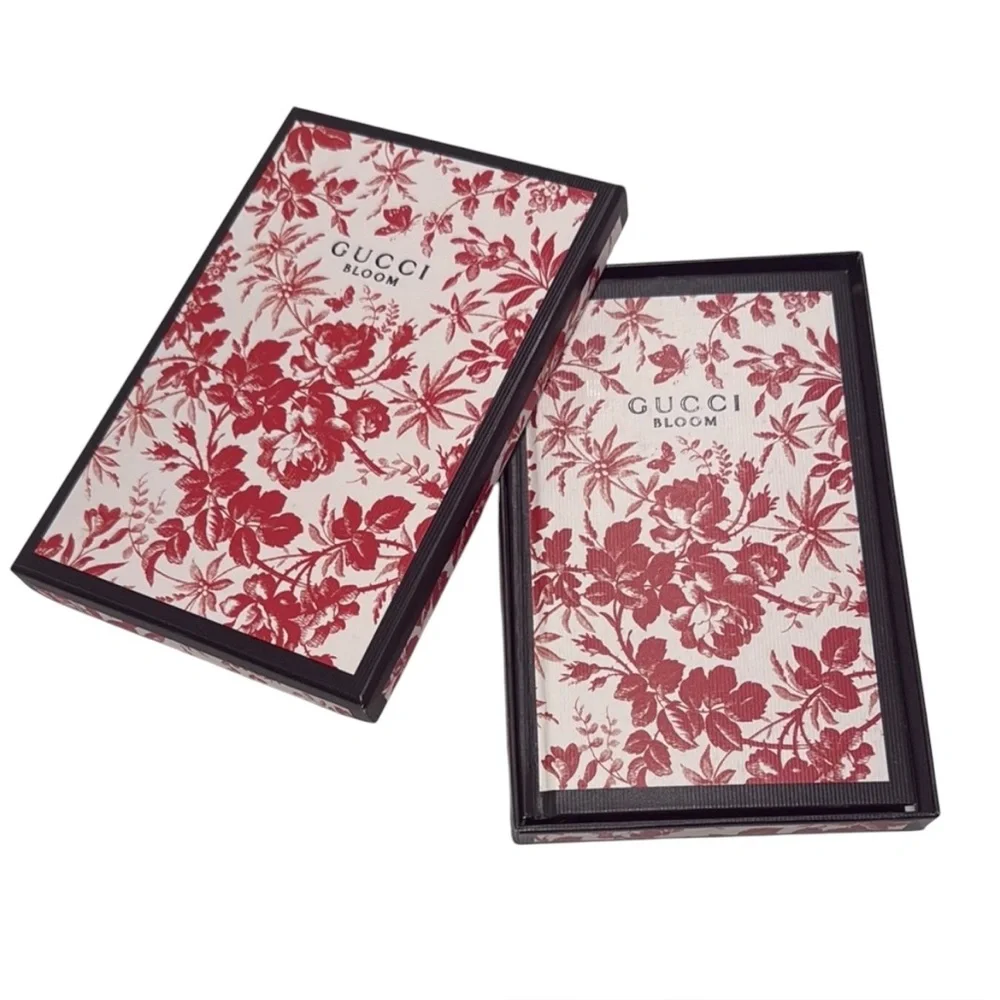NEW in Box and Bag Gucci Bloom Floral Notebook Gift Set 7.5 x 5 - Picture 2 of 7